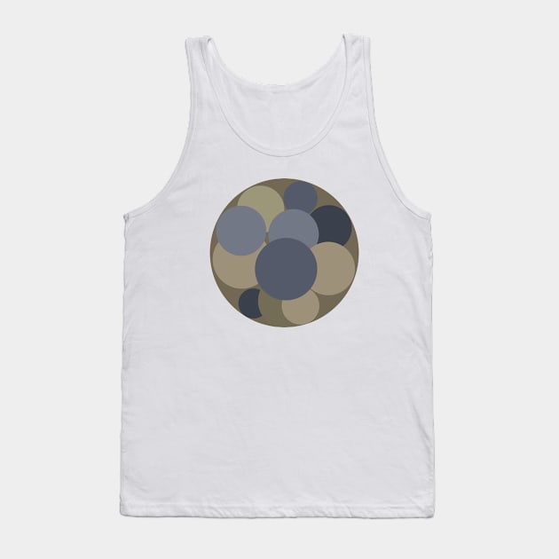 abstract geometric shapes Tank Top by omitay